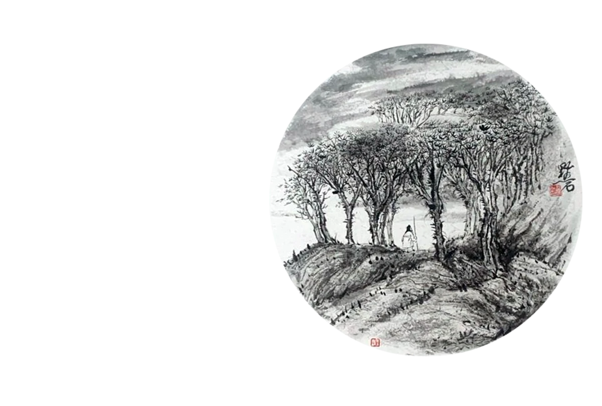 Schematic diagram of classification of traditional Chinese painting