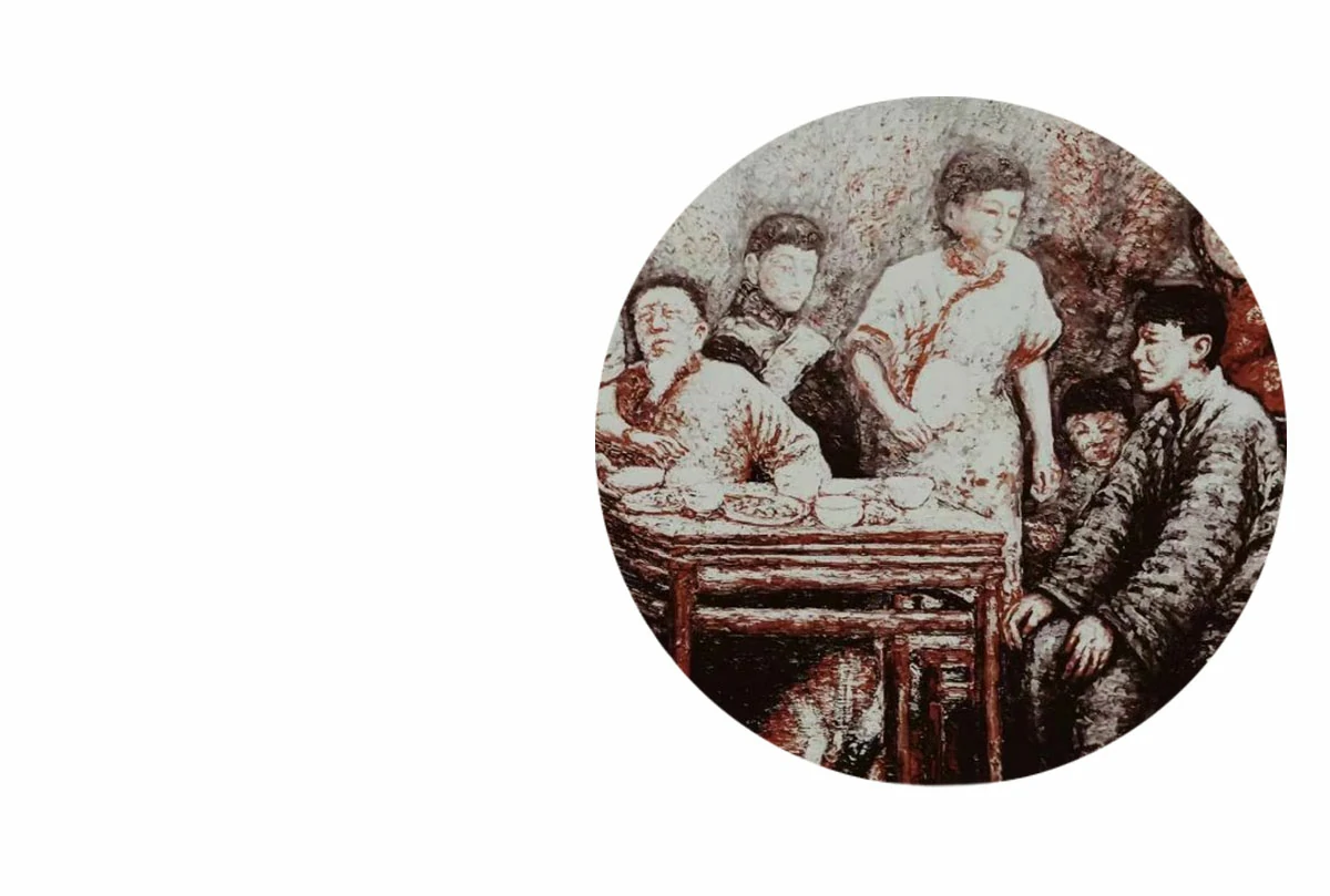 Schematic diagram of Chinese oil painting classification