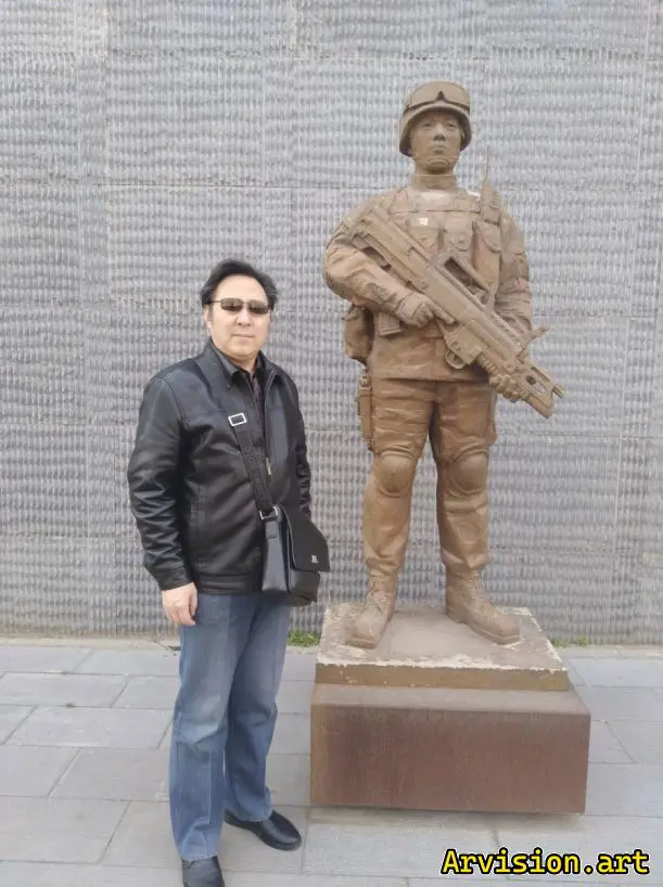 "Life photos of Chinese calligrapher Li Jiazhi"