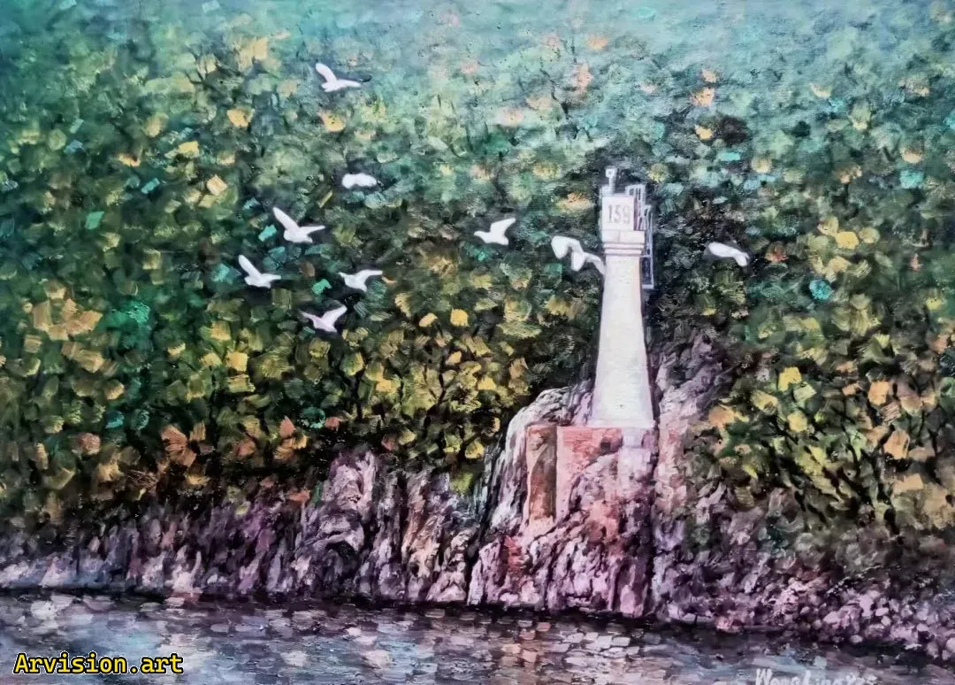 Wang Lin's Oil Painting Xiang